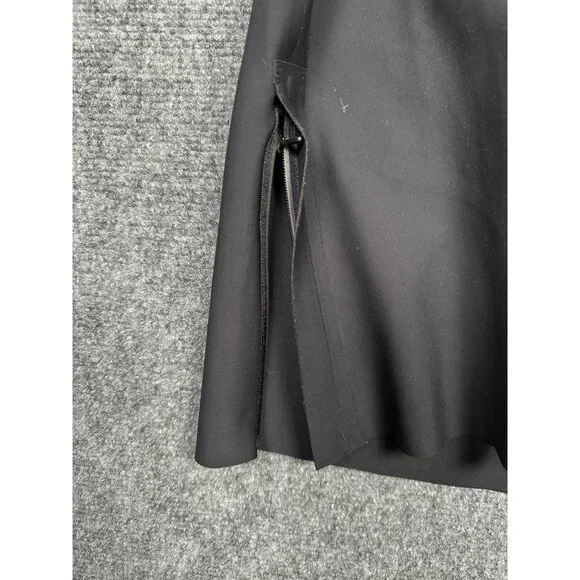 Athleta Sleeveless Stretch Mini Dress Black XL TALL High Neck Active Athleisure - Picture 10 of 11